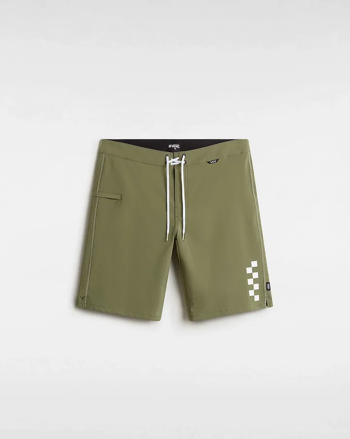 THE DAILY SOLID BOARDSHORT - OLIVINE