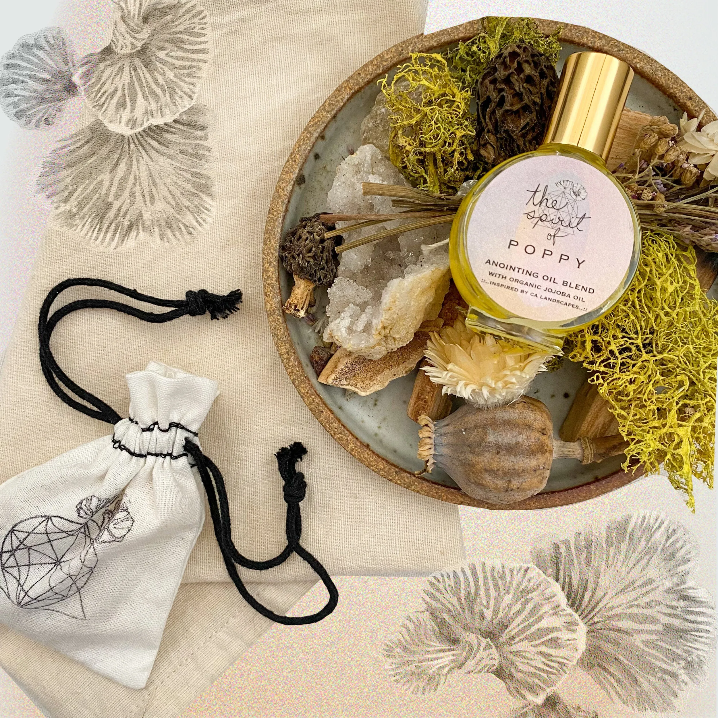 The Spirit of Poppy Anointing Oil