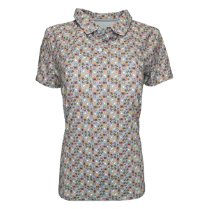 The Women's Old Fashioned Polo - Grey