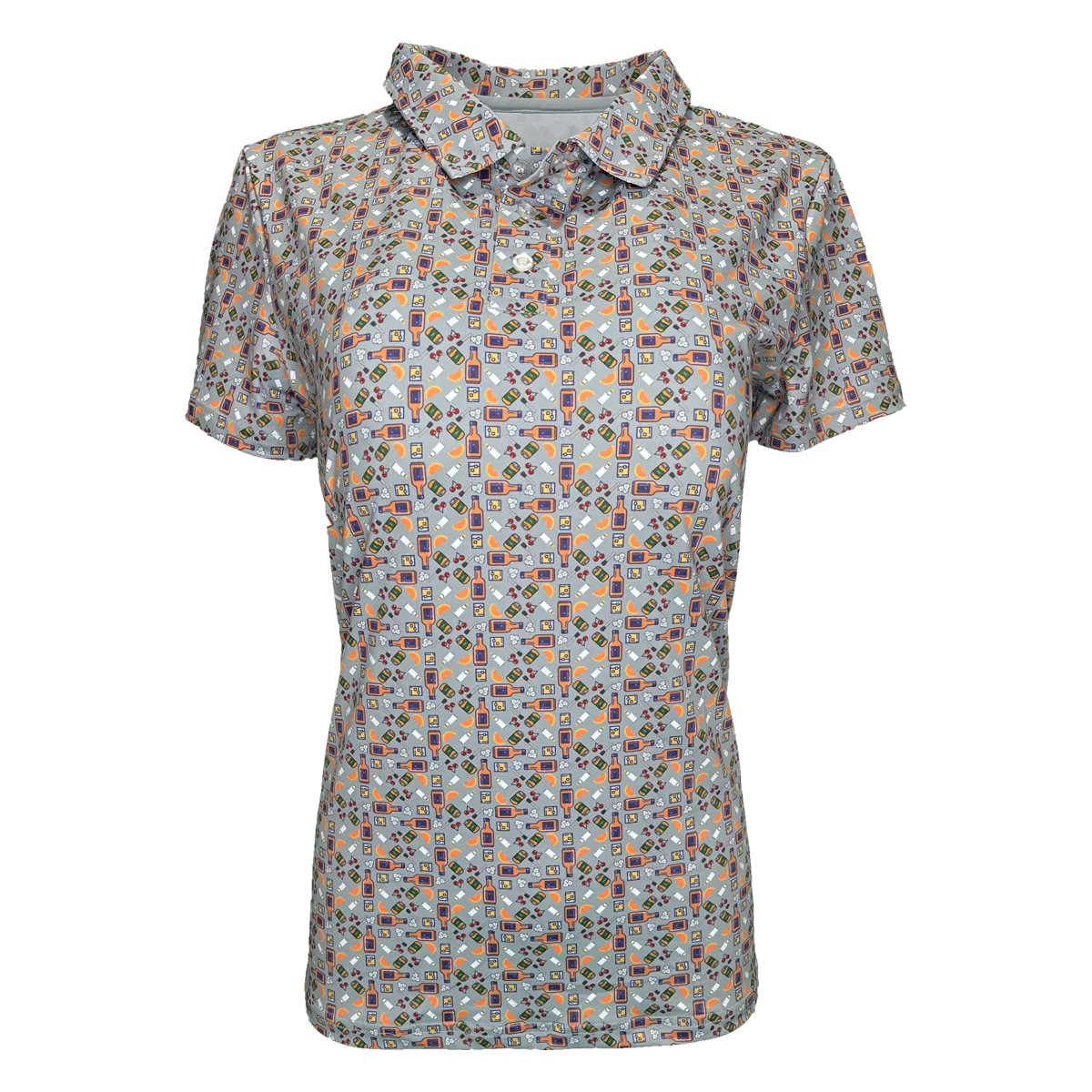 The Women's Old Fashioned Polo - Grey