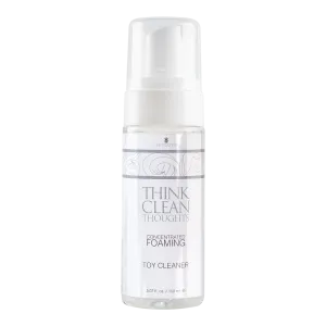 Think Clean Thoughts Foaming Toy Cleaner 5.07 fl. oz Bottle