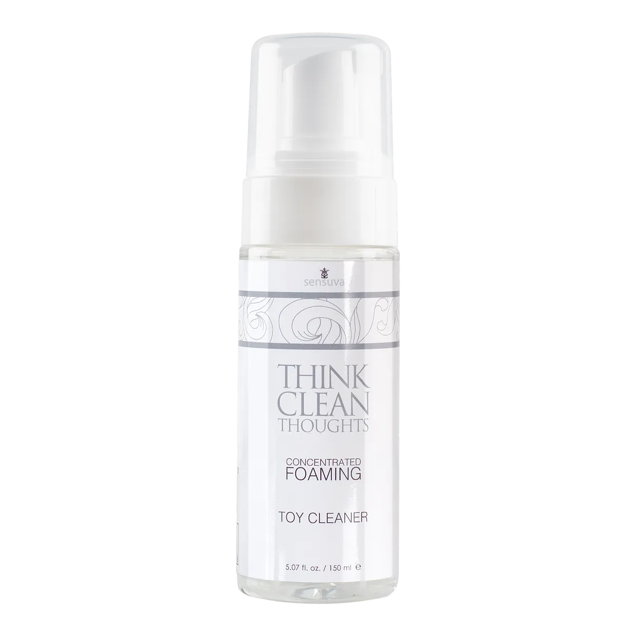 Think Clean Thoughts Foaming Toy Cleaner 5.07 fl. oz Bottle