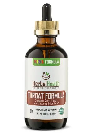 THROAT FORMULA KIDS FORMULA