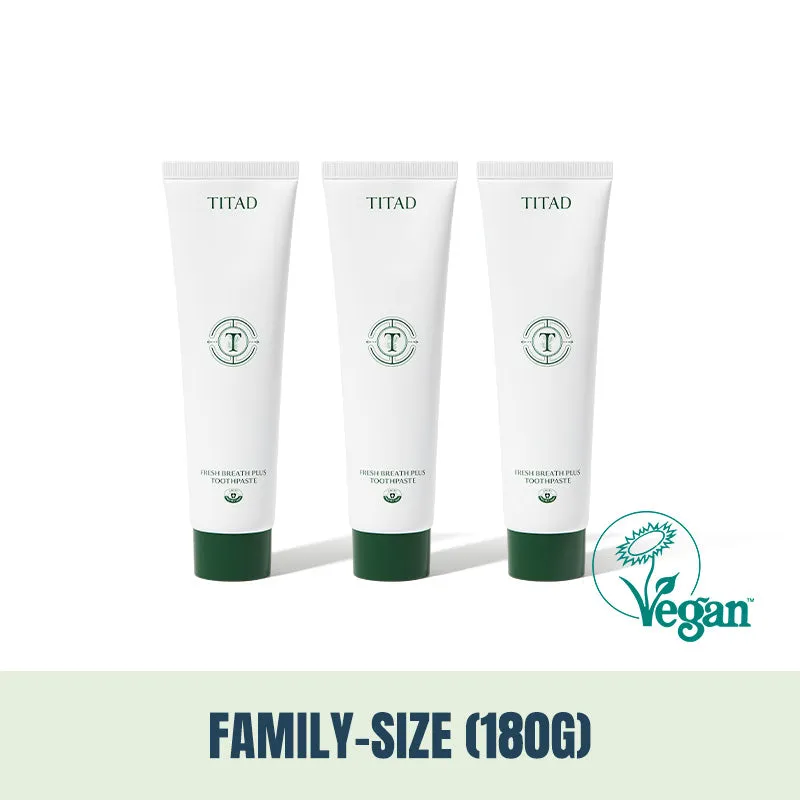 TITAD Fresh Breath Triple Bundle