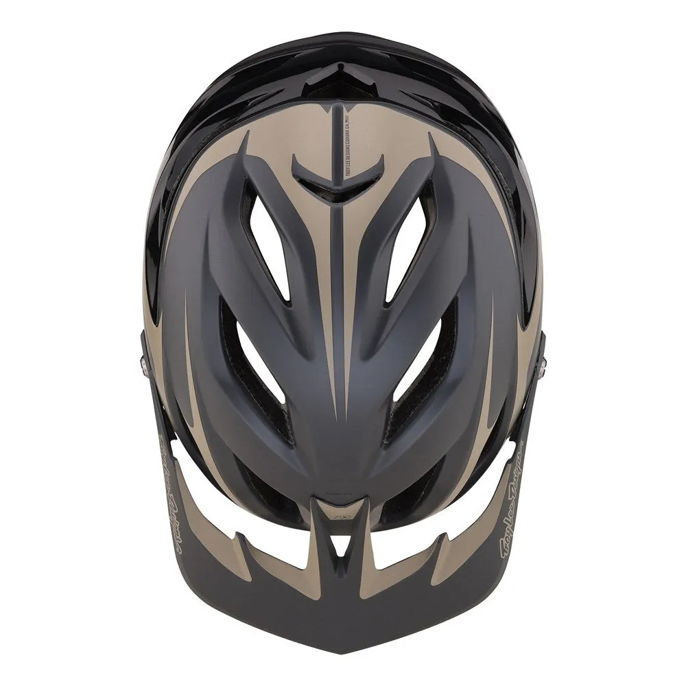 TLD A3 Mips Helmet - Fang Charcoal/Phantom -