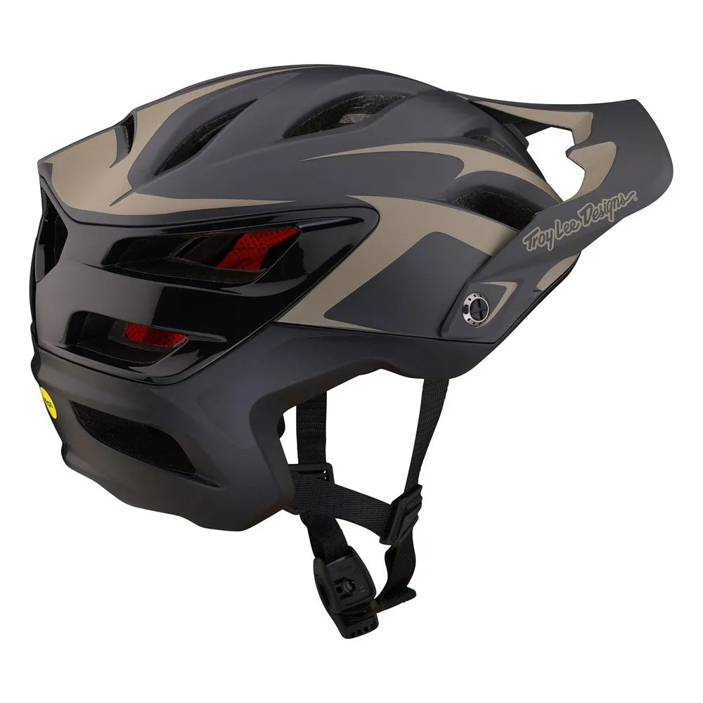 TLD A3 Mips Helmet - Fang Charcoal/Phantom -