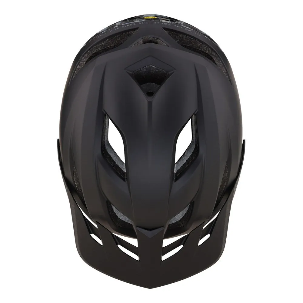 TLD Flowline SE Mips Helmet - Radian Camo Black -