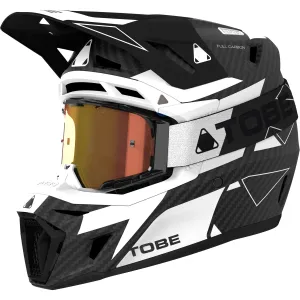 Tobe Timex T9 Helmet with Arctic Vision Ballistic Goggle