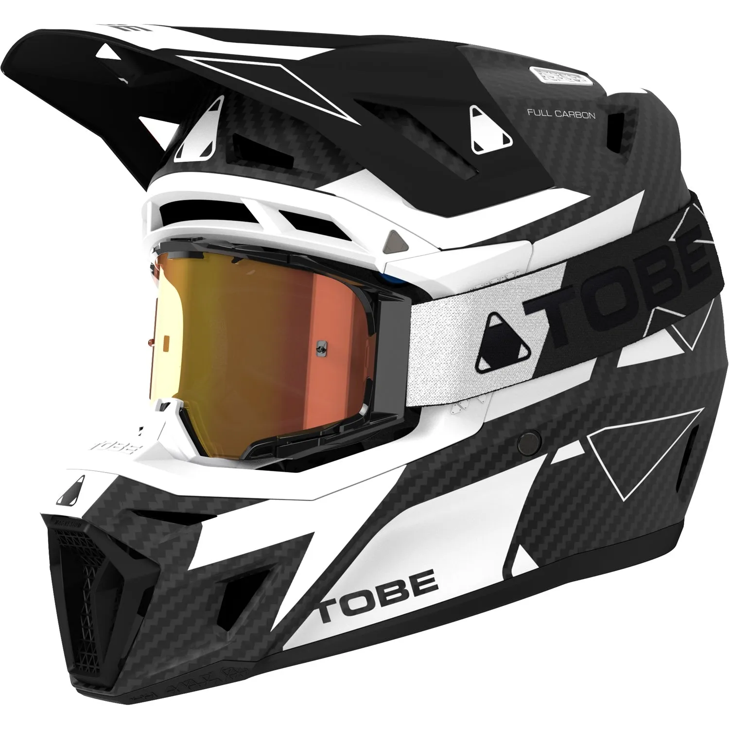 Tobe Timex T9 Helmet with Arctic Vision Ballistic Goggle