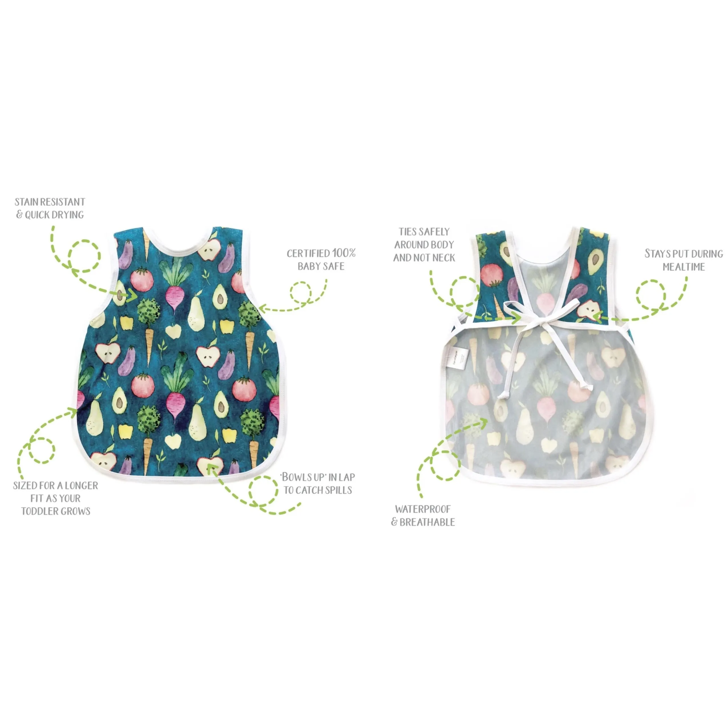 Toddler Bib