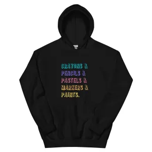 Tools of Mass Creation Hoodie