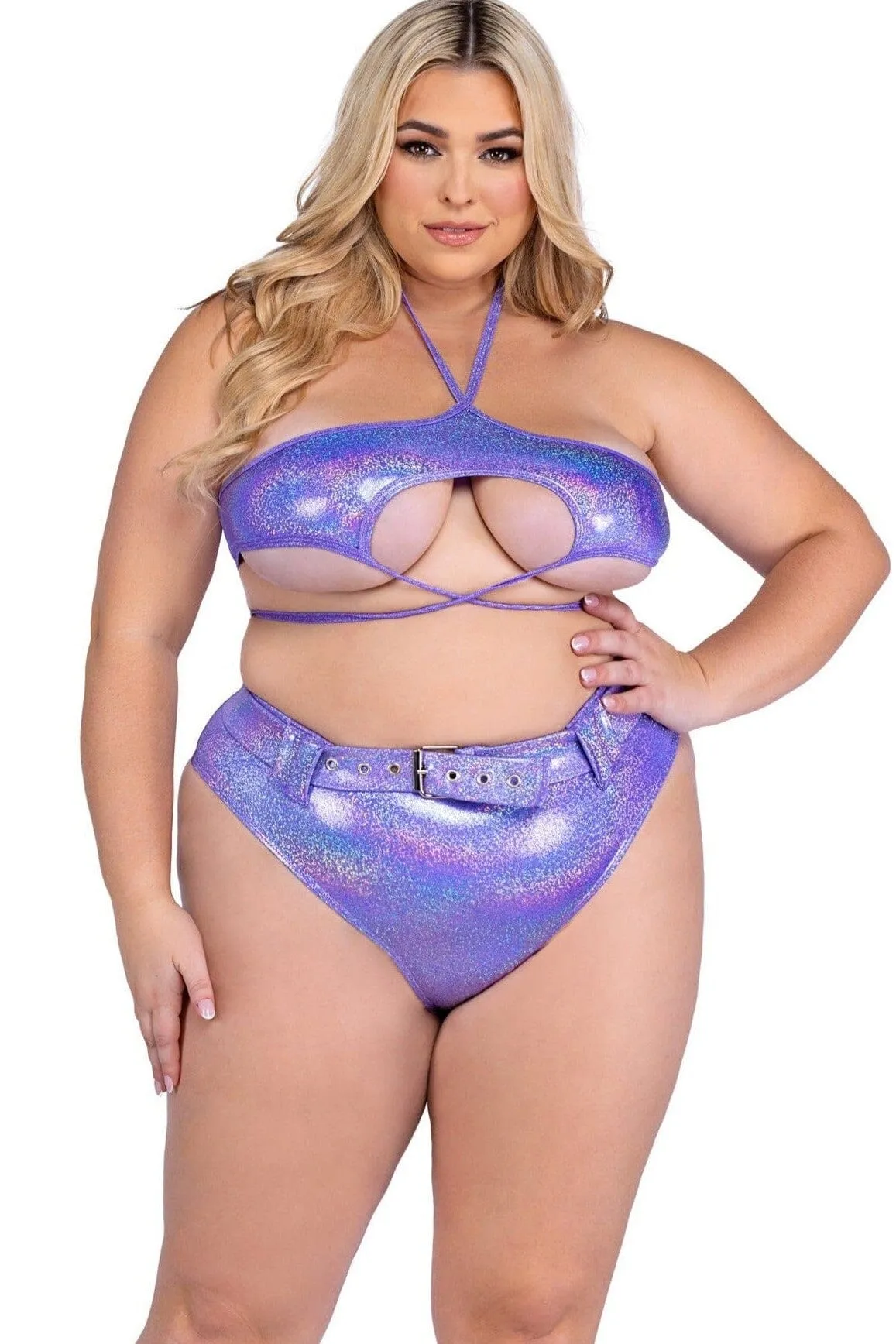 Top w/ Underboob Cutout
