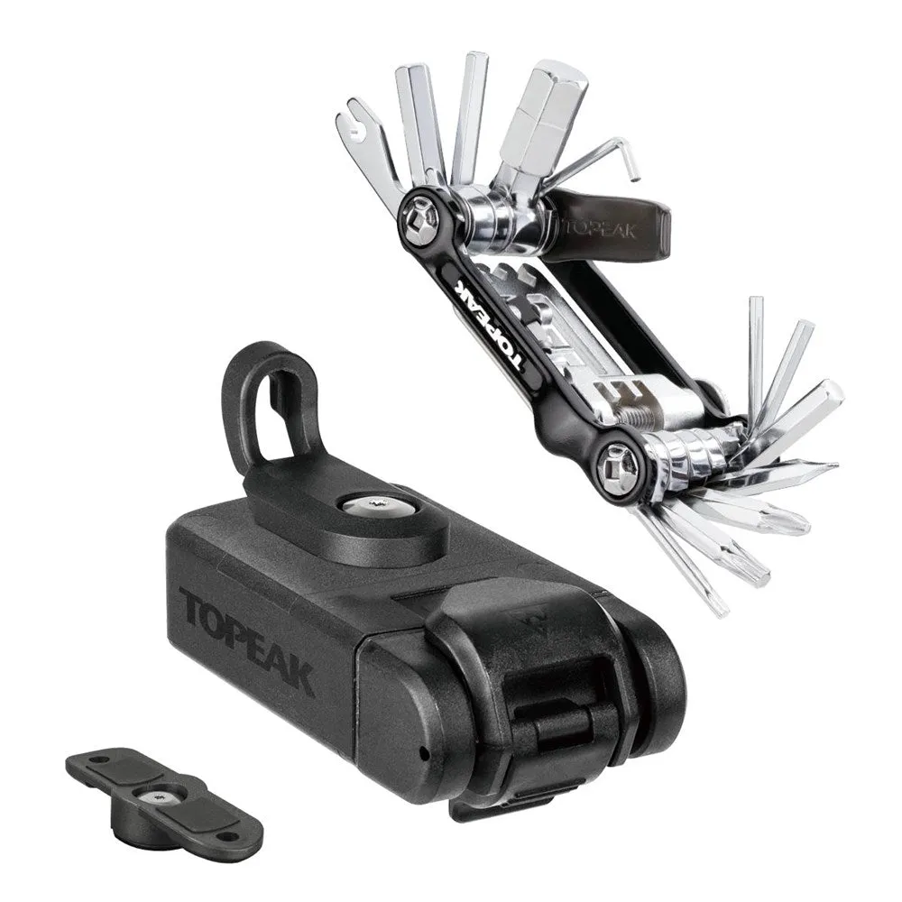 Topeak Ninja Master  T20 Cage Fit Toolbox