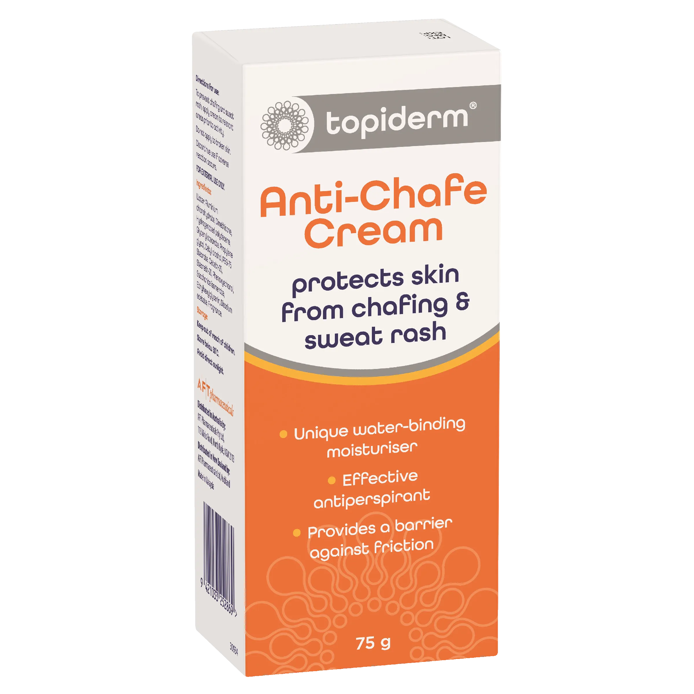 Topiderm Anti-Chafe Cream