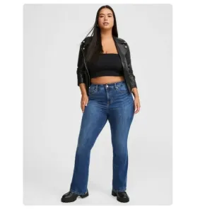 Torrid Trio Boot High-Rise Jean In El Nino Size 16-20 Short NEW!