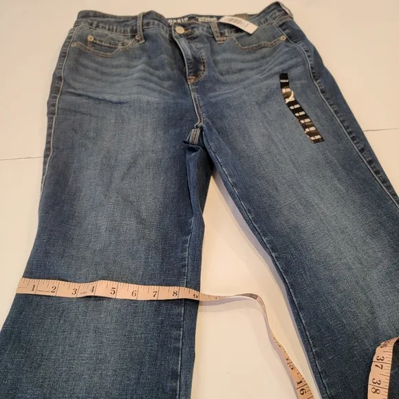Torrid Trio Boot High-Rise Jean In El Nino Size 16-20 Short NEW!