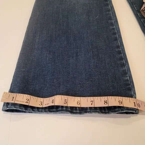 Torrid Trio Boot High-Rise Jean In El Nino Size 16-20 Short NEW!