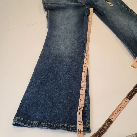 Torrid Trio Boot High-Rise Jean In El Nino Size 16-20 Short NEW!
