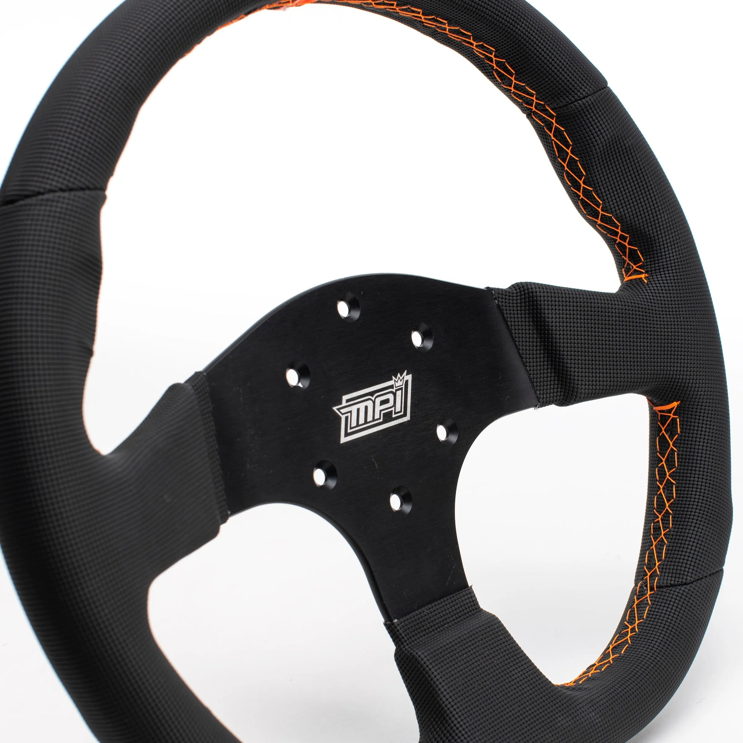 Touring Steering Wheel 13in Weatherproof D Shaped