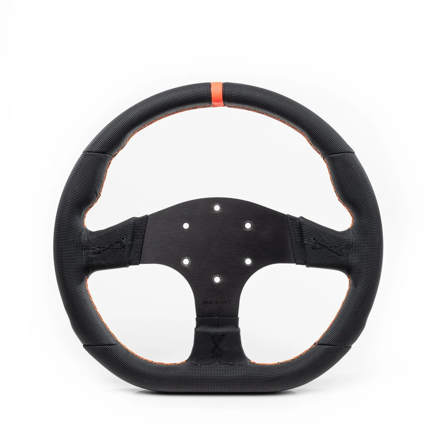 Touring Steering Wheel 13in Weatherproof D Shaped