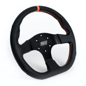 Touring Steering Wheel 13in Weatherproof D Shaped