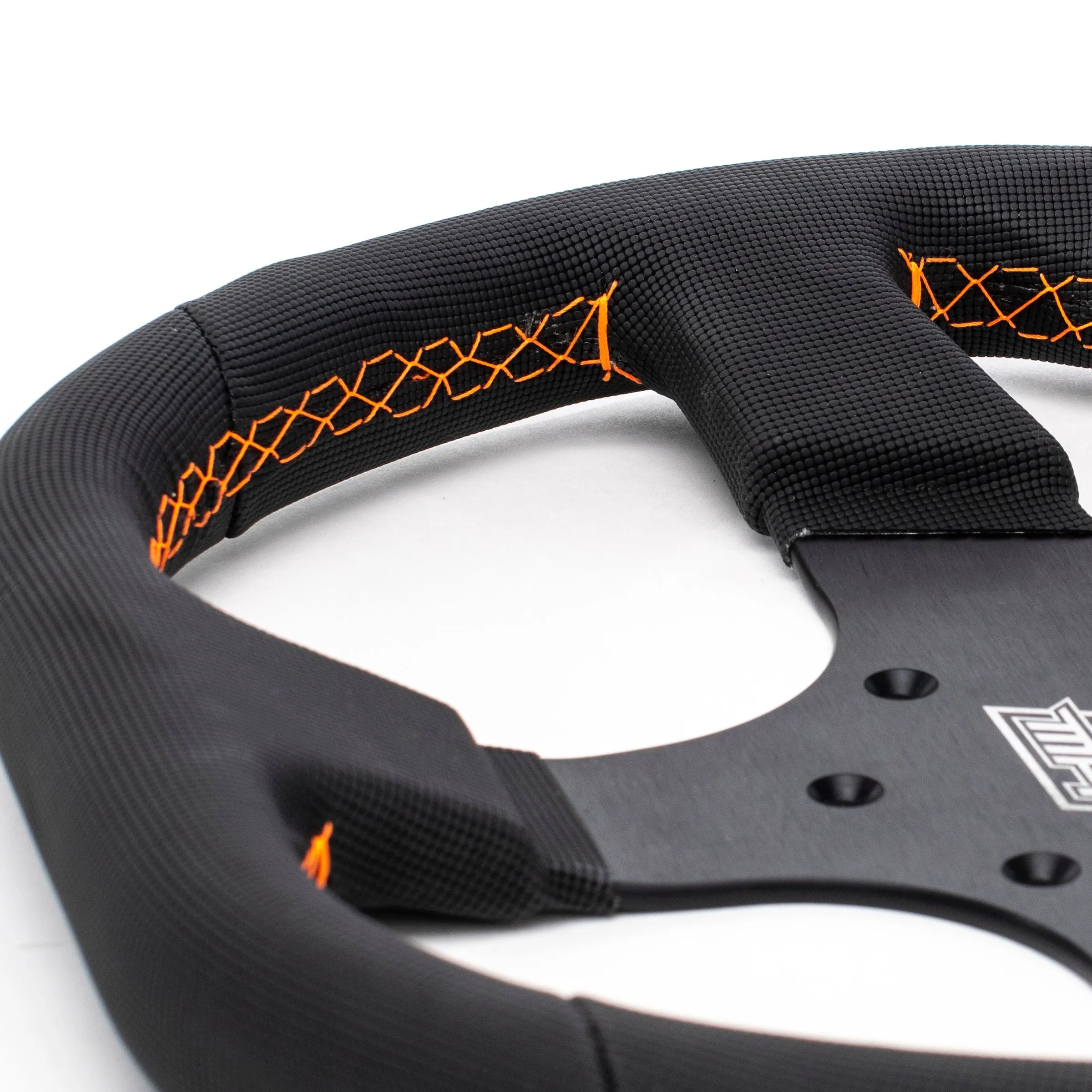 Touring Steering Wheel 13in Weatherproof D Shaped