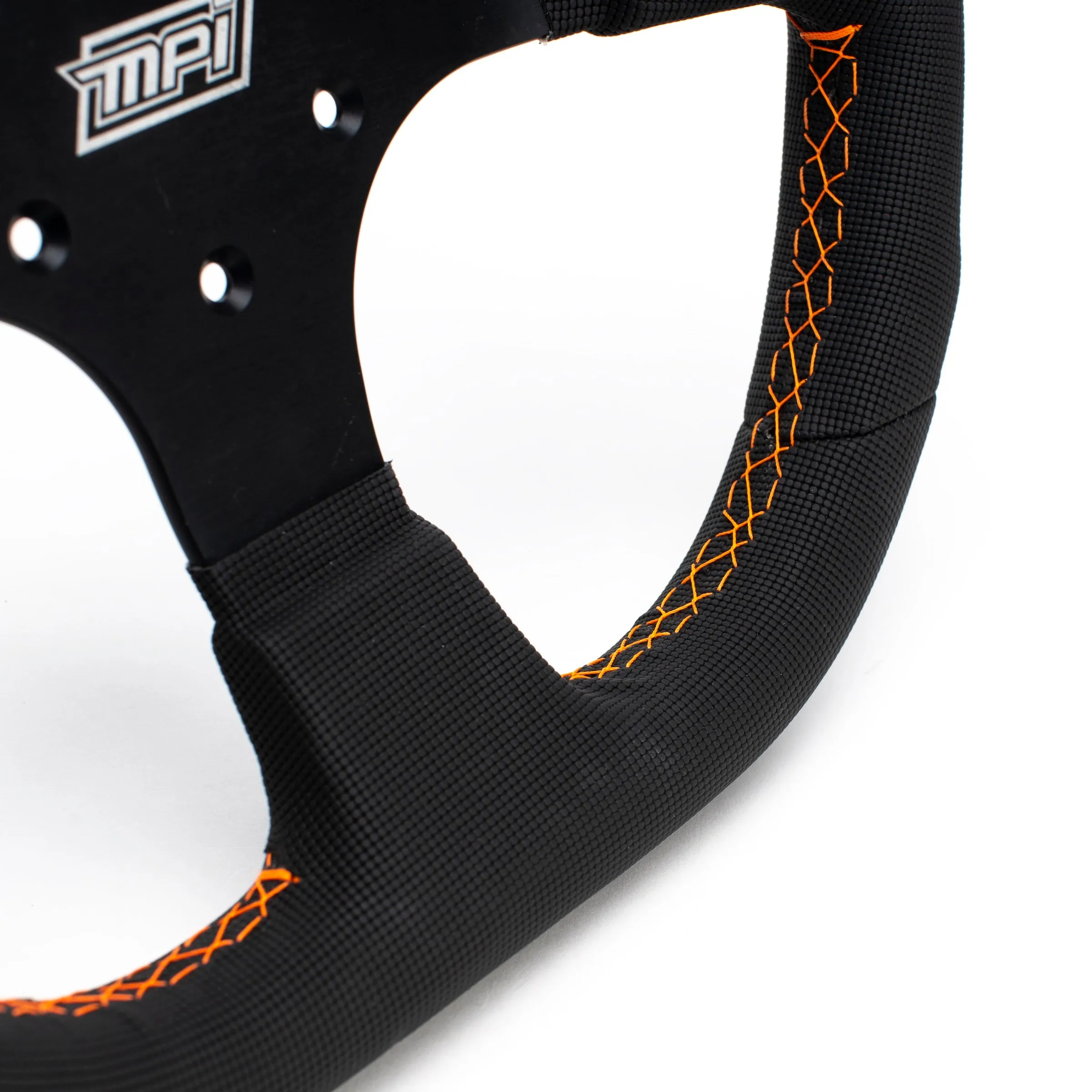 Touring Steering Wheel 13in Weatherproof D Shaped