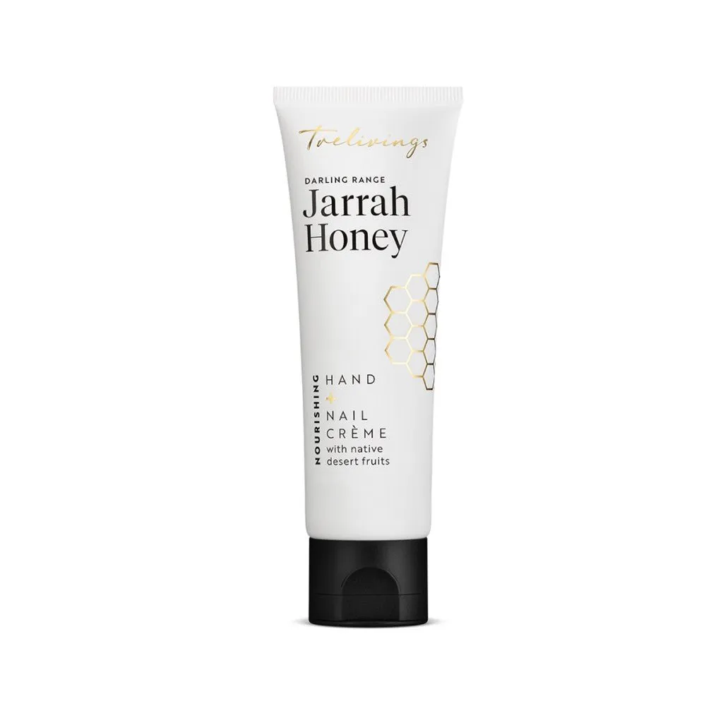 Trelivings - Darling Range - Hand & Nail Cream 75ml - Jarrah Honey