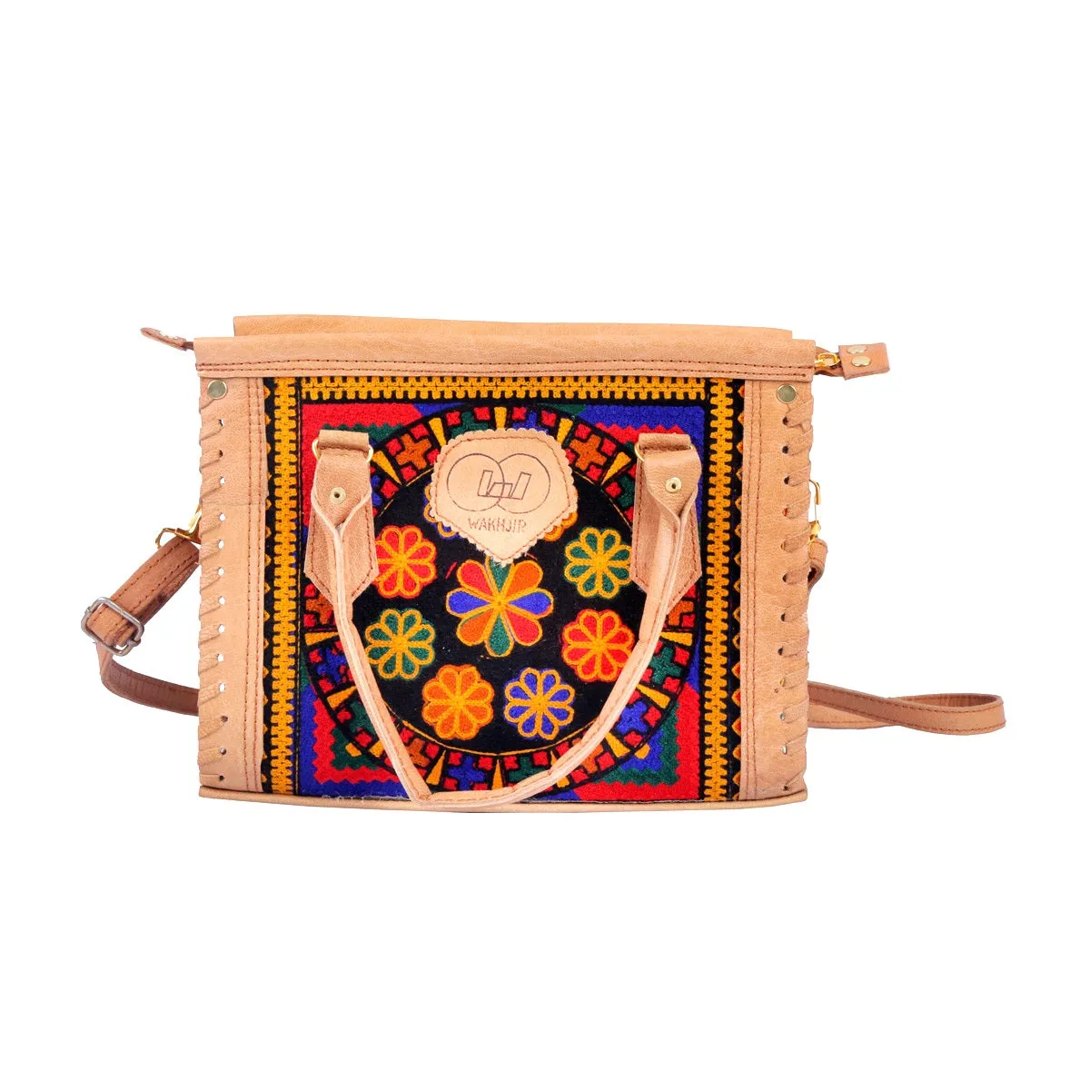 Trendy Matching Tote Bag and Clutch | Complete Your Look with Ballet Shoes Nk-166