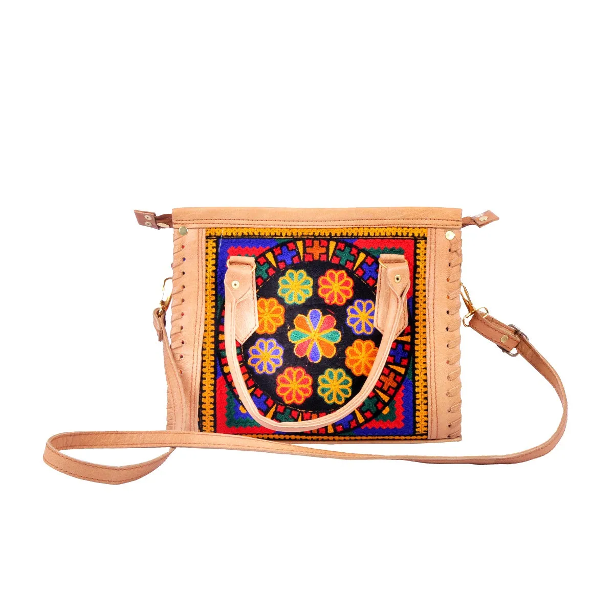 Trendy Matching Tote Bag and Clutch | Complete Your Look with Ballet Shoes Nk-166