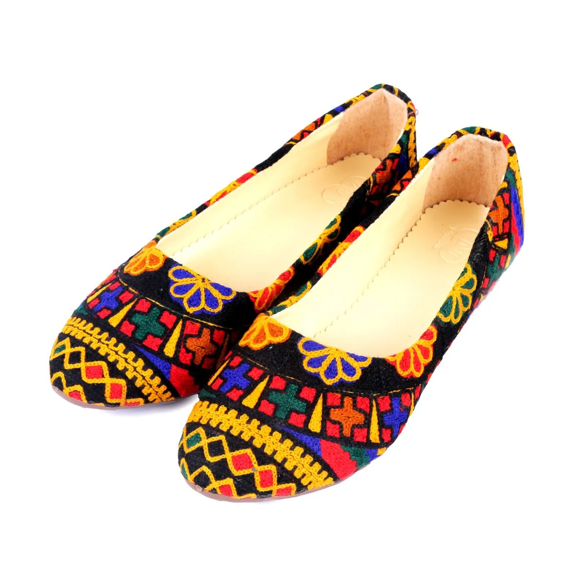 Trendy Matching Tote Bag and Clutch | Complete Your Look with Ballet Shoes Nk-166