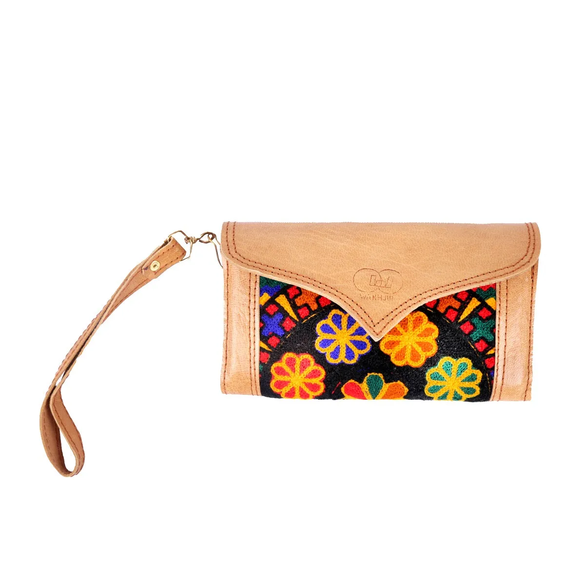 Trendy Matching Tote Bag and Clutch | Complete Your Look with Ballet Shoes Nk-166