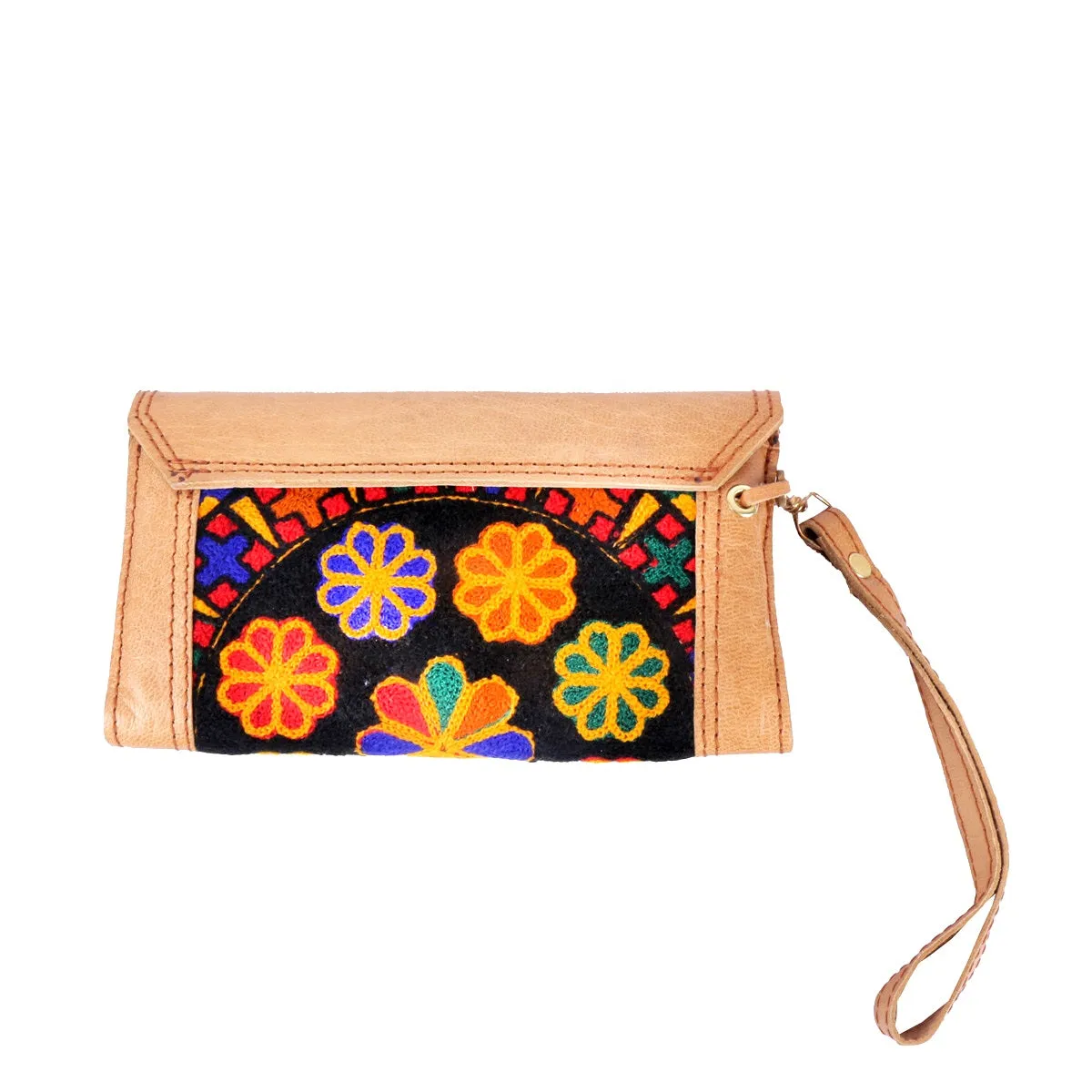 Trendy Matching Tote Bag and Clutch | Complete Your Look with Ballet Shoes Nk-166