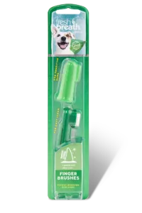 Tropiclean Fresh Breath Finger Brushes