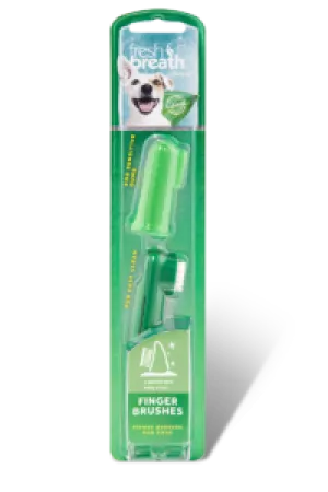 Tropiclean Fresh Breath Finger Brushes