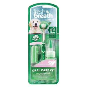 TropiClean Fresh Breath Puppy Oral Care Kit
