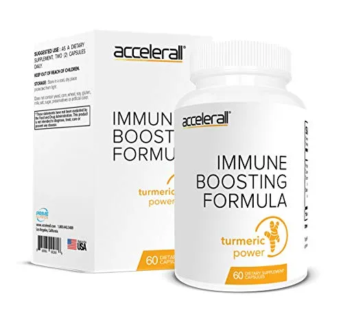 Turmeric Power with BioPerine Black Pepper - Extra Strength Formula for Anti-Inflammatory, Cardiovascular Health, Anti-Aging - 60 Capsules