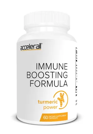 Turmeric Power with BioPerine Black Pepper - Extra Strength Formula for Anti-Inflammatory, Cardiovascular Health, Anti-Aging - 60 Capsules