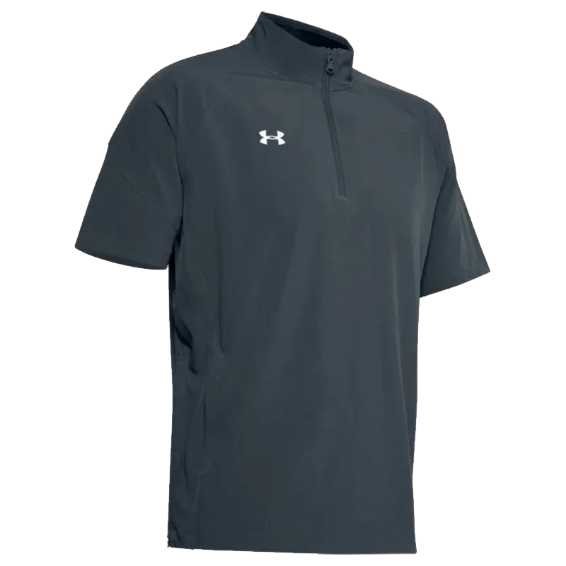 UA Youth Motivate Woven Short sleeve ¼ Zip