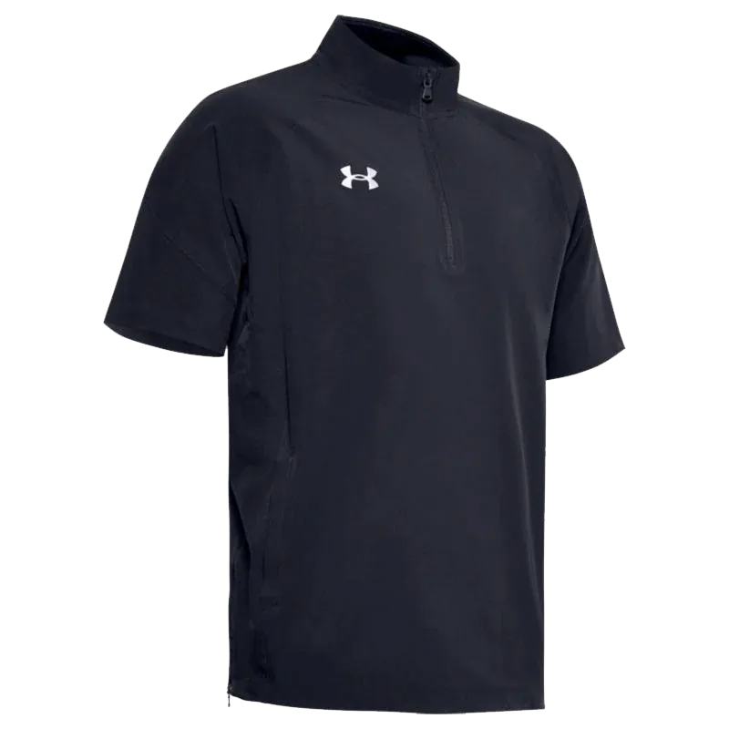 UA Youth Motivate Woven Short sleeve ¼ Zip