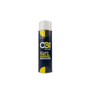 Unicrimp OB1MSPR500 OB1 Multi-Layer Paint & Varnish Remover Aerosol 500ml