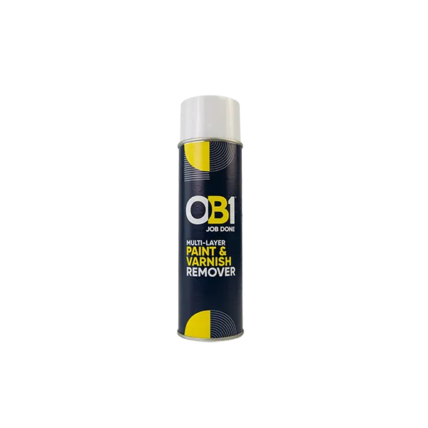 Unicrimp OB1MSPR500 OB1 Multi-Layer Paint & Varnish Remover Aerosol 500ml