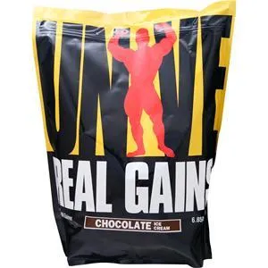 Universal Nutrition Real Gains Chocolate Ice Cream 6.85 lbs