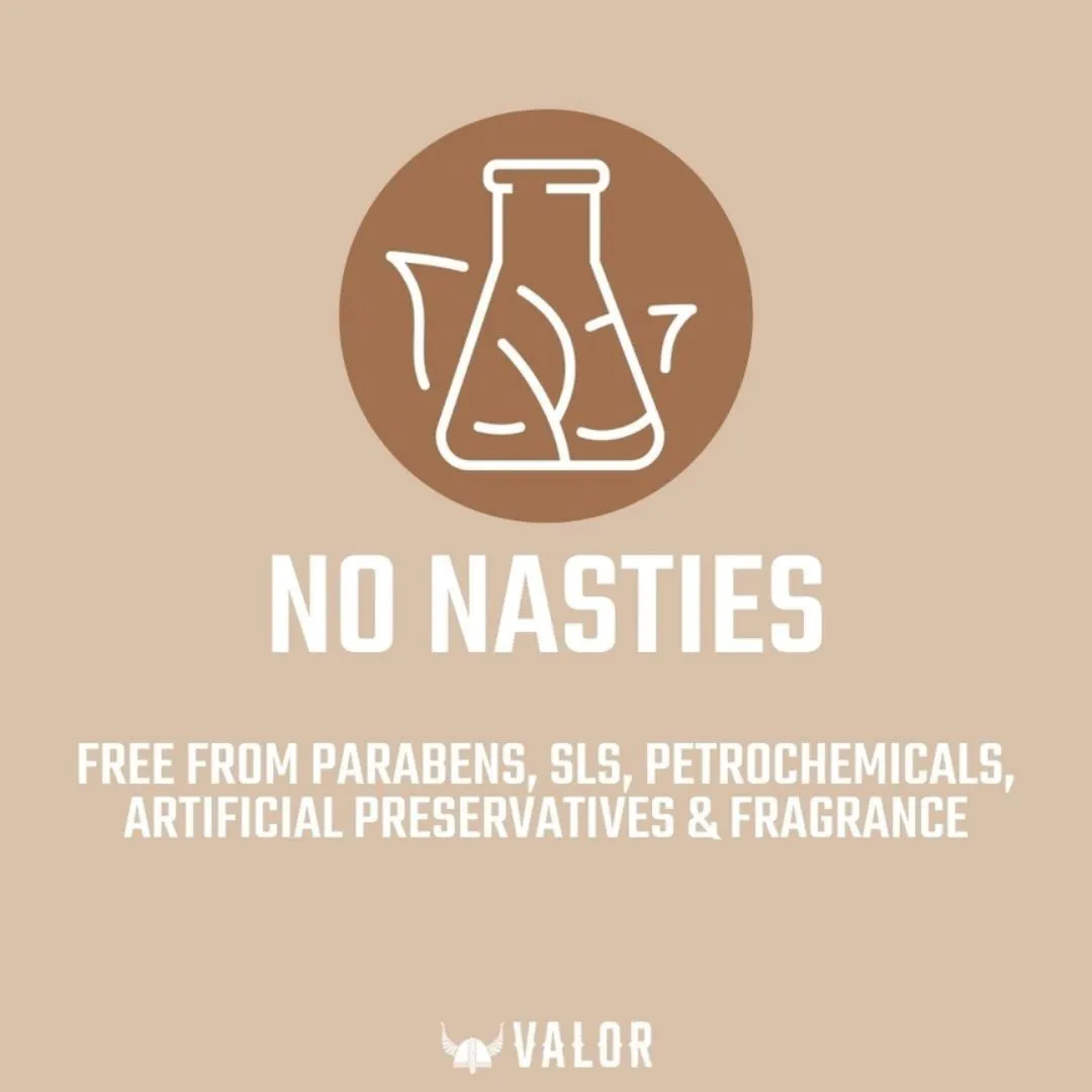 Valor Organics | Pit Stop Deodorant