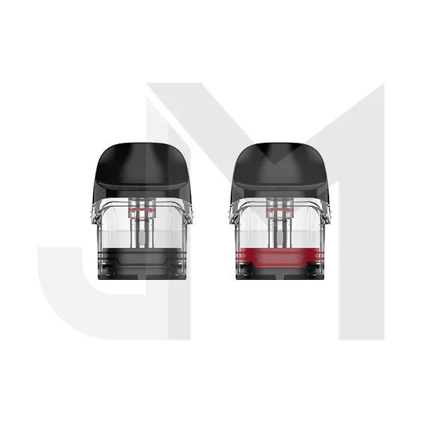 Vaporesso Luxe Q Replacement Mesh Pods 4PCS 0.6Ω/1.0Ω 2ml
