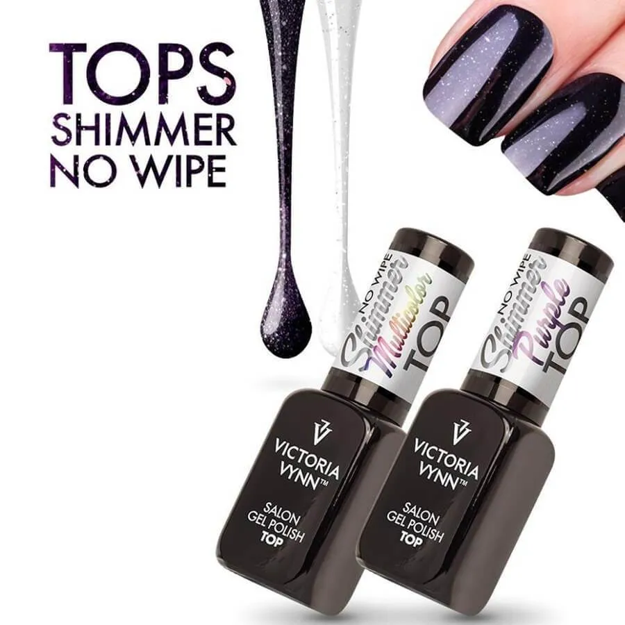 Victoria Vynn Shimmer Top No Wipe Multicolor