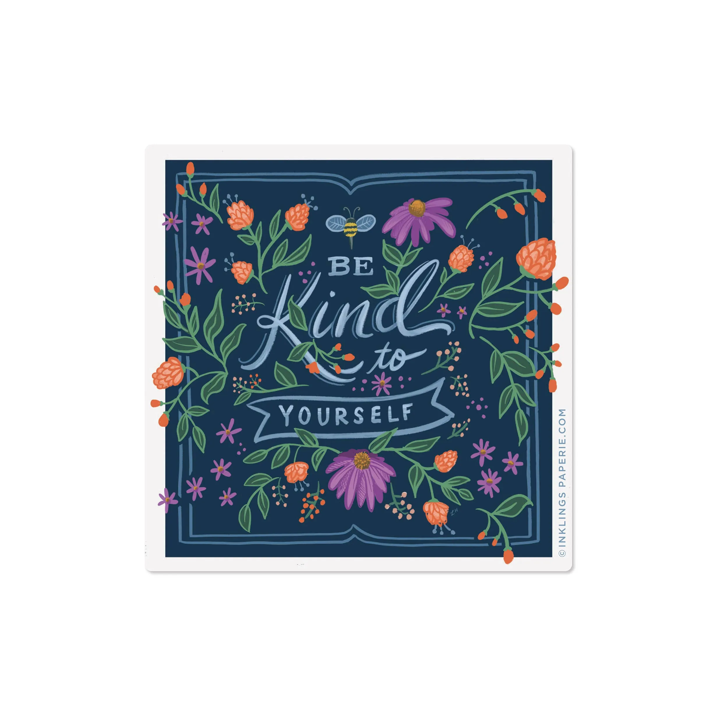 Vinyl Sticker - Be Kind To Yourself