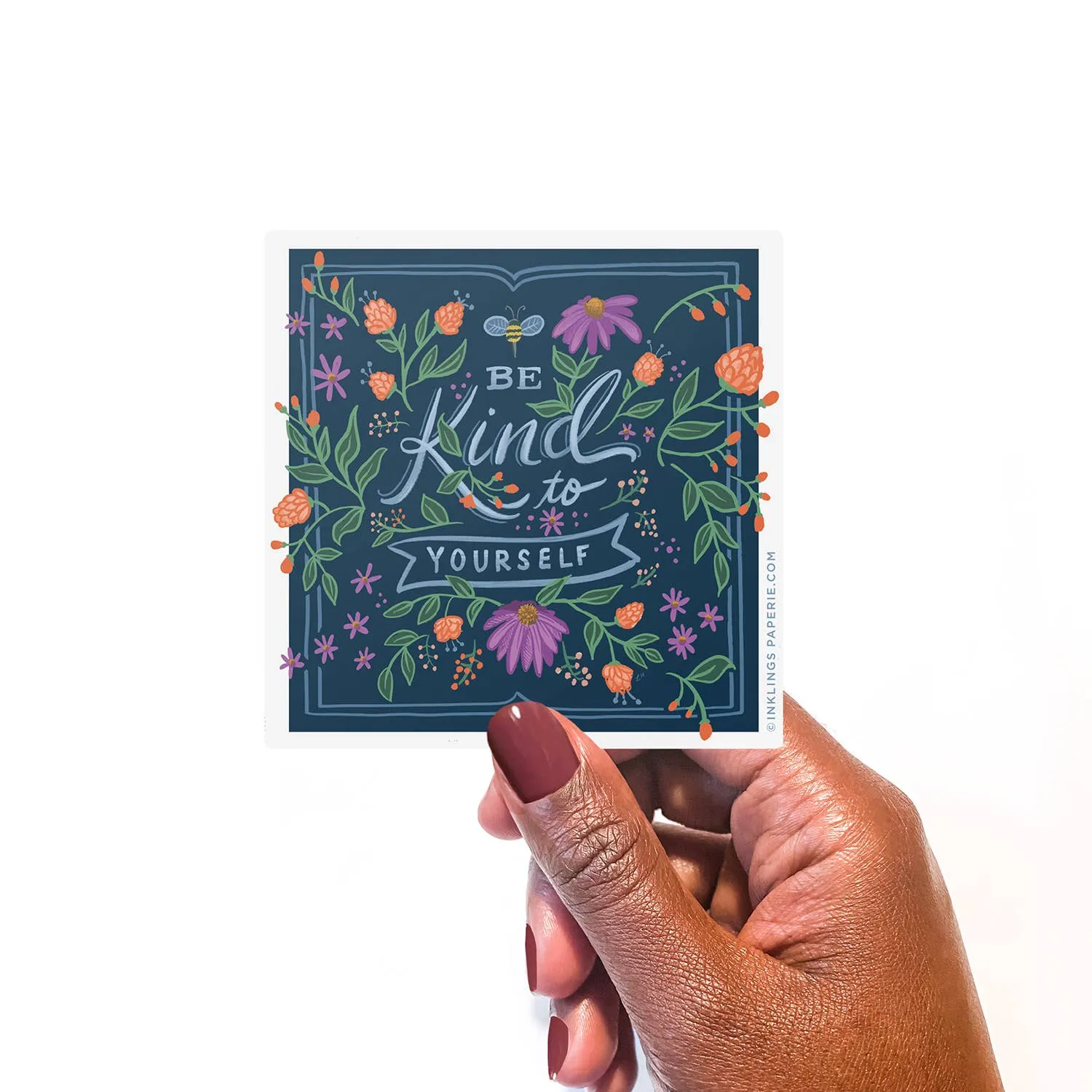 Vinyl Sticker - Be Kind To Yourself