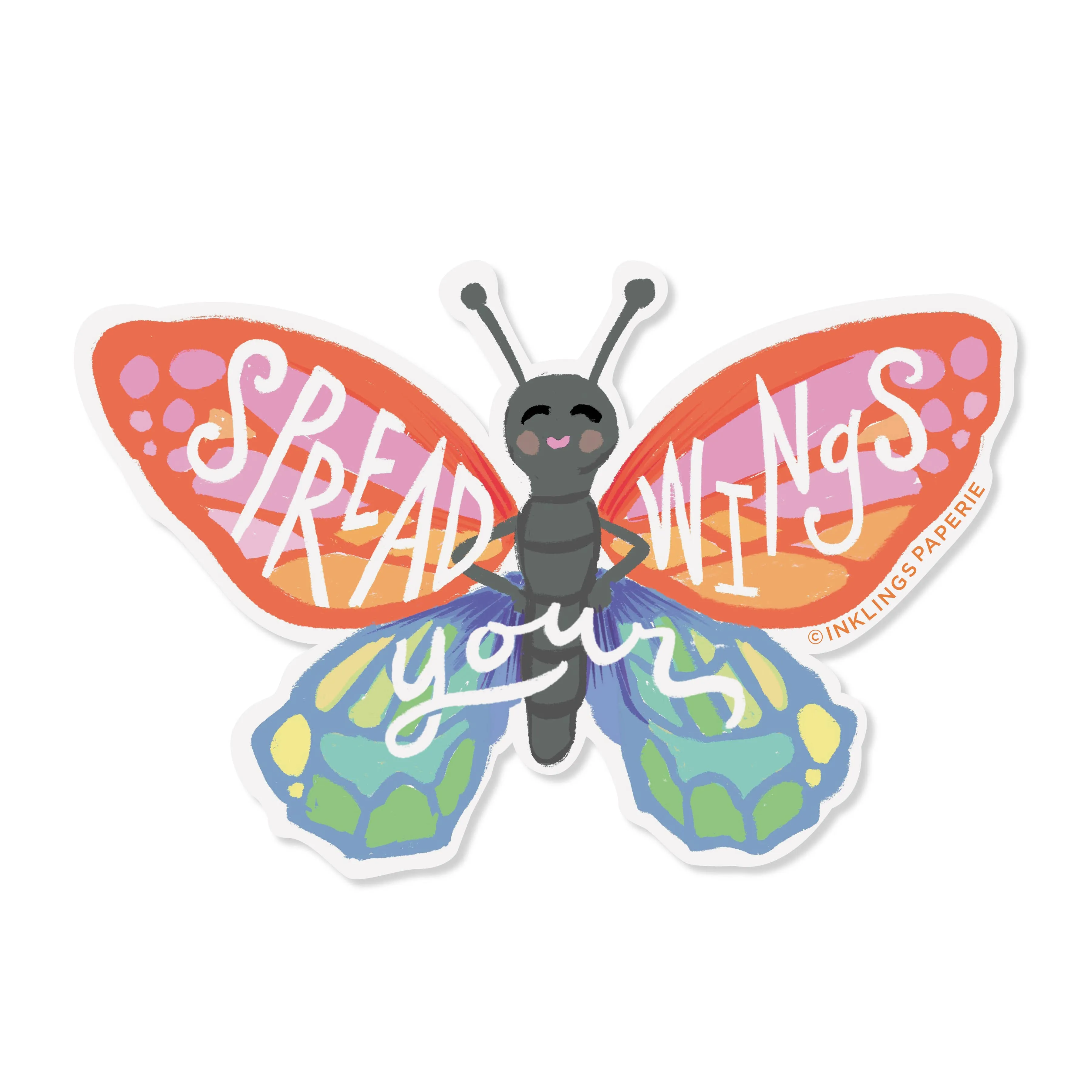 Vinyl Sticker - Butterfly