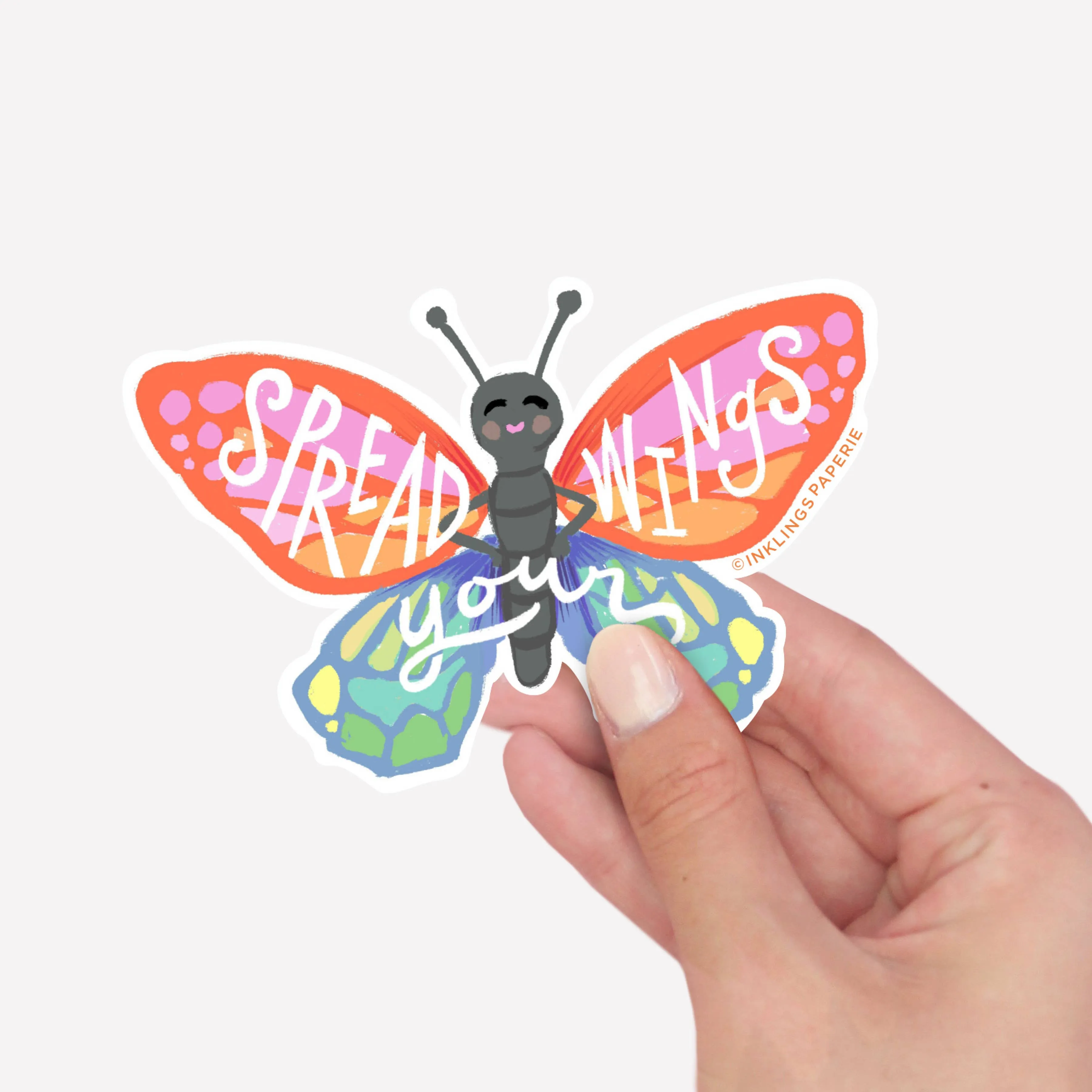 Vinyl Sticker - Butterfly